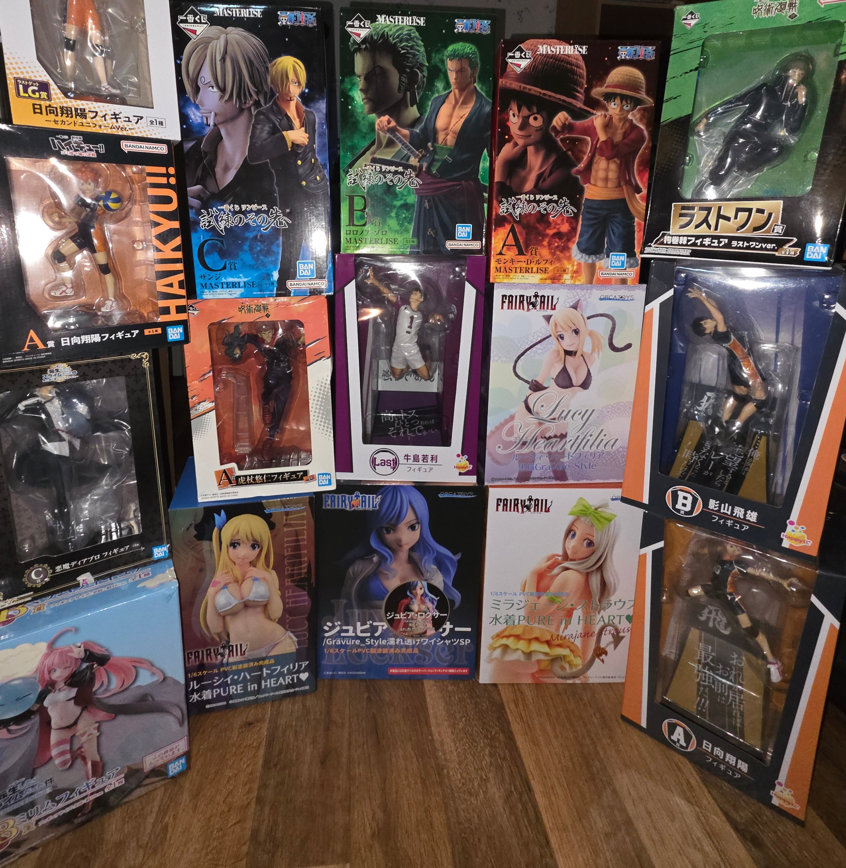 brand new anime toys
