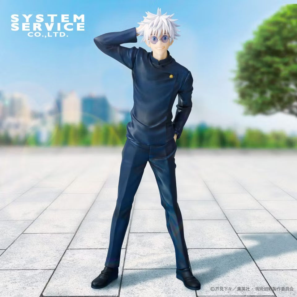 (Pre-Owned) Jujutsu Kaisen Satoru Gojo Vivit Figure - Tokyo Jujutsu High School Ver (Japan Import)
