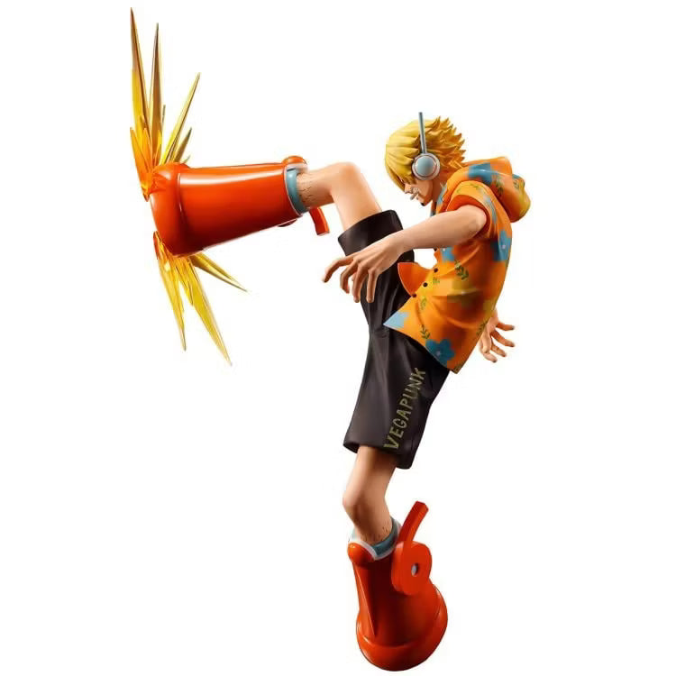 One Piece Sanji Egghead Figure - Ichiban Kuji Burst of Energy Prize C MASTERLISE EXPIECE (Japan Import)